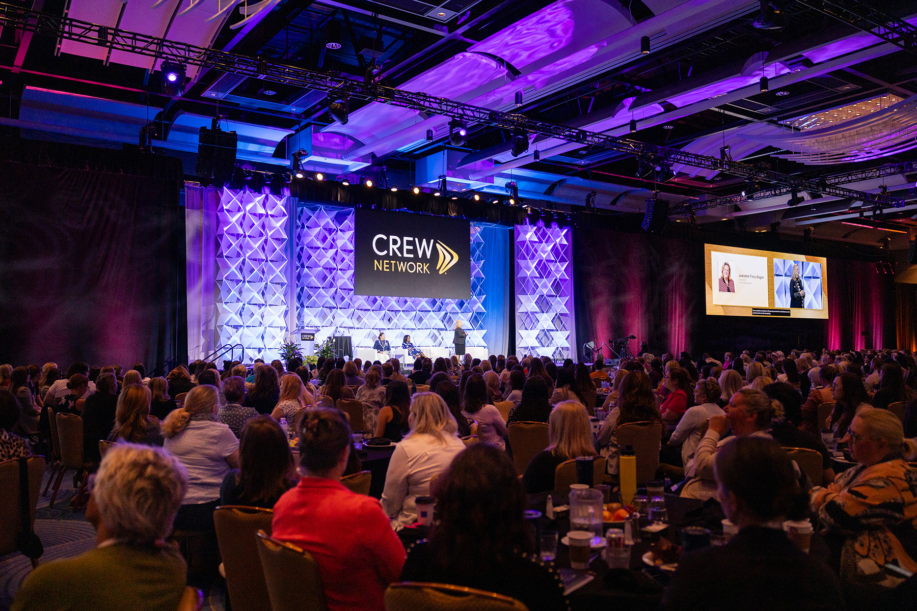 CREW Network Convention Audience