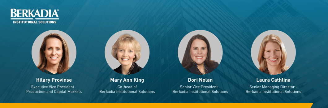 Berkadia leaders graphic