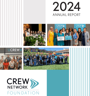 2024 CREW Network Foundation Annual Report cover
