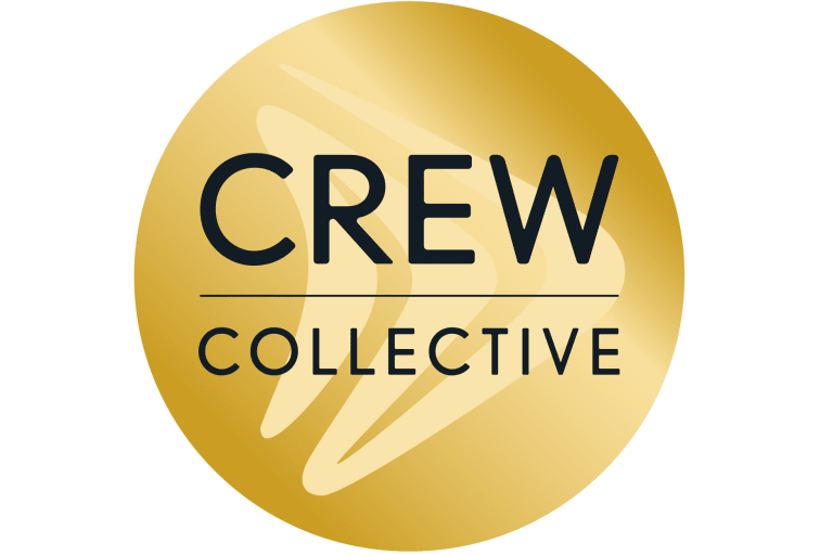 Gold CREW Collective graphic