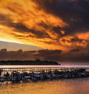 Grapevine, Texas sunset