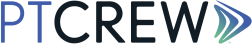 Transparent PTCREW logo