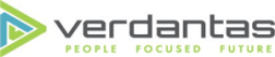 verdantas logo tagline people focused future